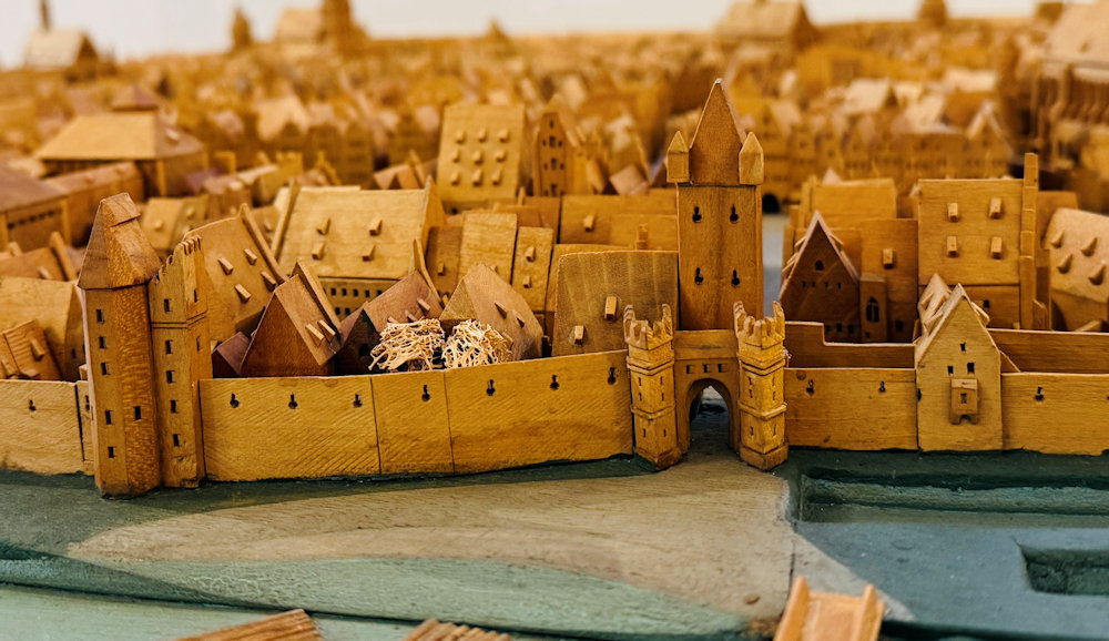 Ländtor im Sandtner Modell